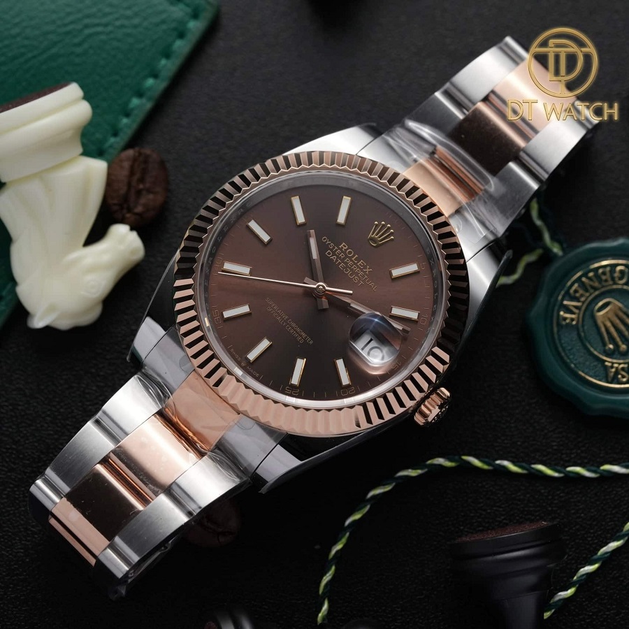 Top 10 mẫu đồng hồ Rolex vàng hồng Rep 1 1 hot nhất - hình 9