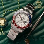 Đồng Hồ Rolex GMT Master II 40MM 126719 Dial Thiên Thạch