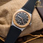 Đồng Hồ Zenith Defy Classic Demi Vàng Size 41MM Xanh Blue