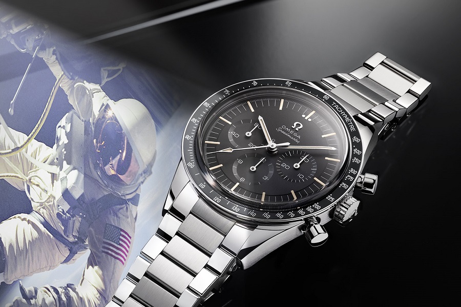 Đồng hồ Omega Speedmaster biểu tượng của sự chính xác - ảnh 1