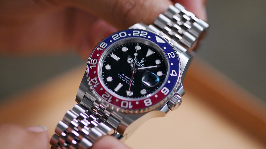 Giải mã sức hút của đồng hồ Rolex Pepsi, top mẫu bán chạy - hình 1