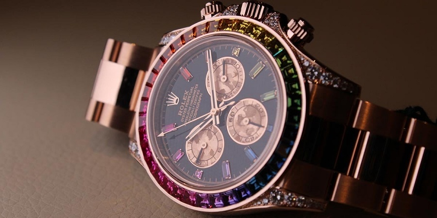 Thông tin thú vị về Rolex Daytona Rainbow, mẫu bán chạy nhất - hình 1