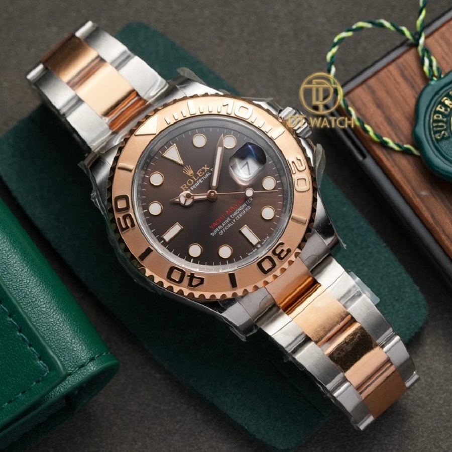 Top mẫu đồng hồ Rolex Yatch Master Rep 1 1 bán chạy nhất - hình 1