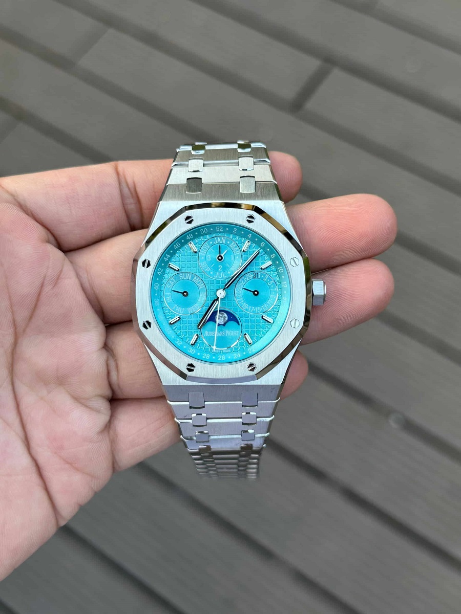 Lịch sử đồng hồ Audemars Piguet Royal Oak bát giác - ảnh 10