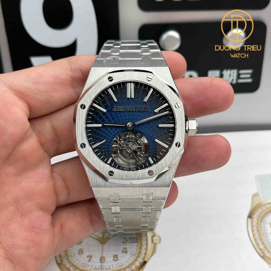 Lịch sử đồng hồ Audemars Piguet Royal Oak bát giác - ảnh 11