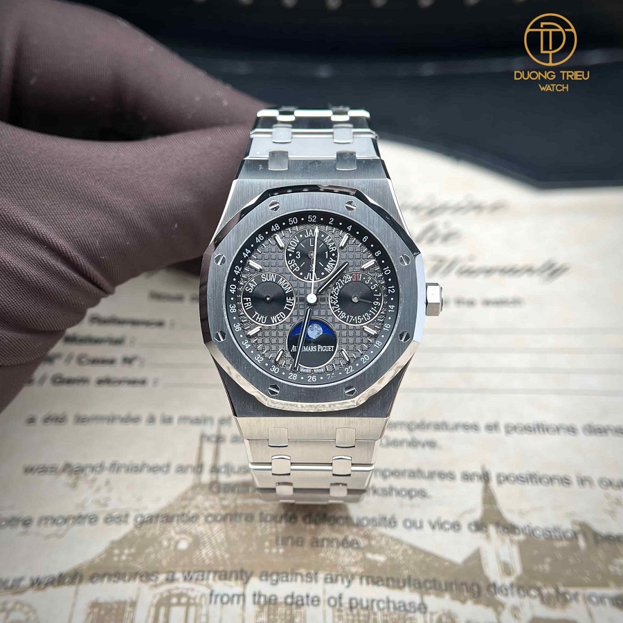 Lịch sử đồng hồ Audemars Piguet Royal Oak bát giác - ảnh 13