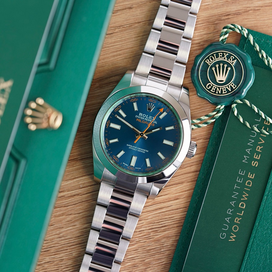 Đánh giá đồng hồ Rolex Milgauss, những điều bạn chưa biết? - hình 2