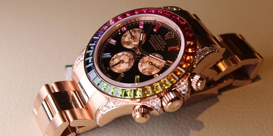 Thông tin thú vị về Rolex Daytona Rainbow, mẫu bán chạy nhất - hình 3