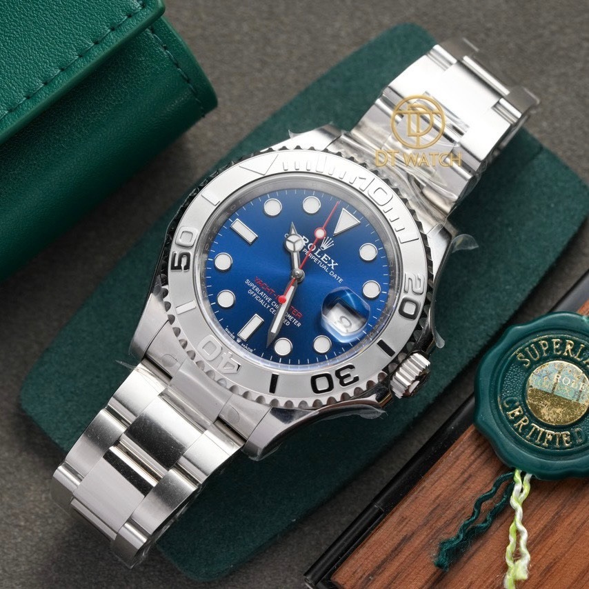 Top mẫu đồng hồ Rolex Yatch Master Rep 1 1 bán chạy nhất - hình 3