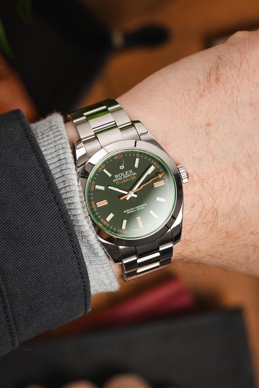 Đánh giá đồng hồ Rolex Milgauss, những điều bạn chưa biết? - hình 4