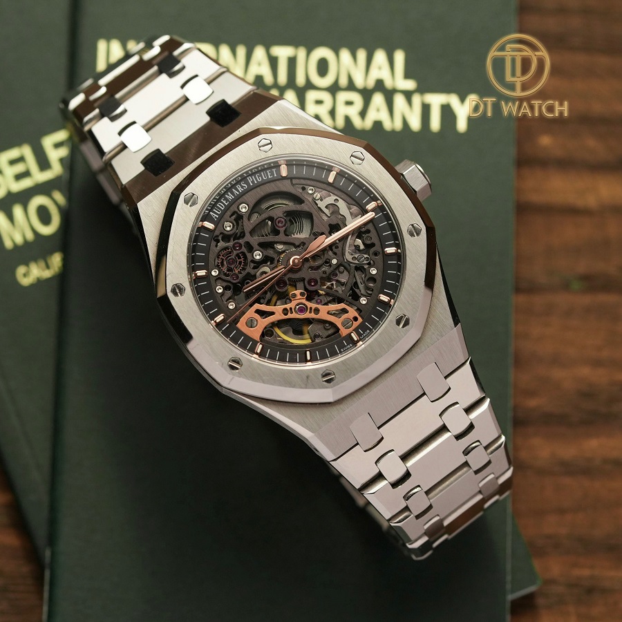 Lịch sử đồng hồ Audemars Piguet Royal Oak bát giác - ảnh 4