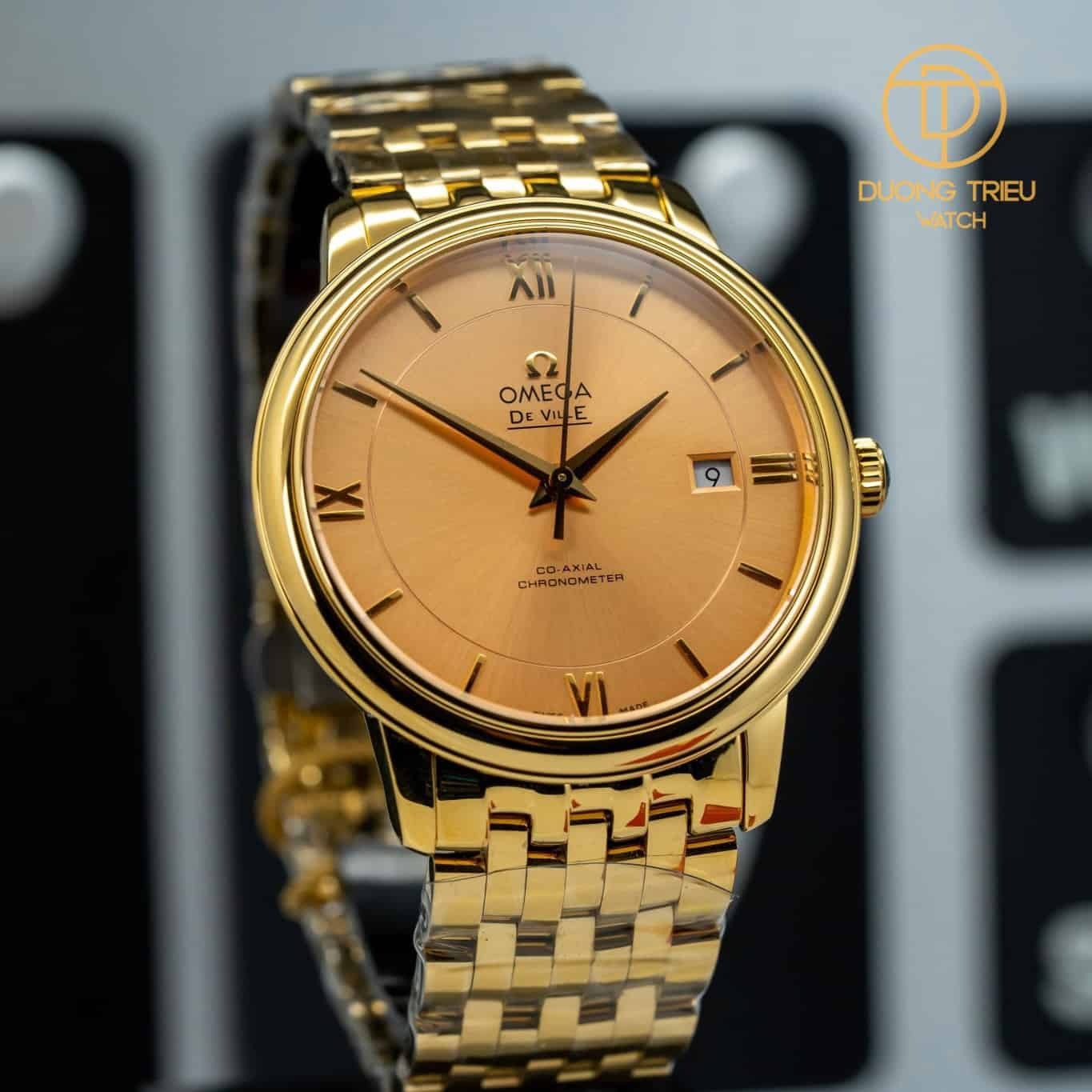 đồng hồ Omega De ville Co-Axial Chronometer - 4