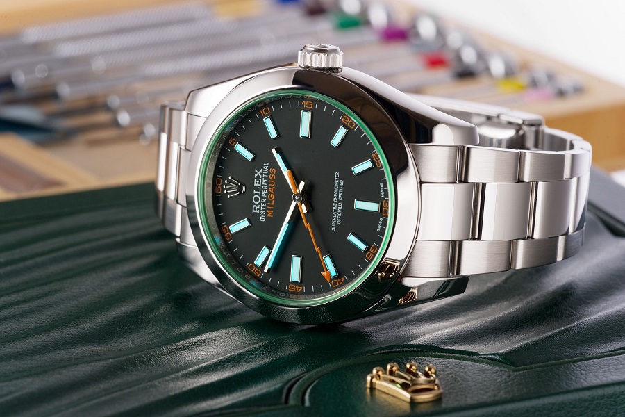 Đánh giá đồng hồ Rolex Milgauss, những điều bạn chưa biết? - hình 5