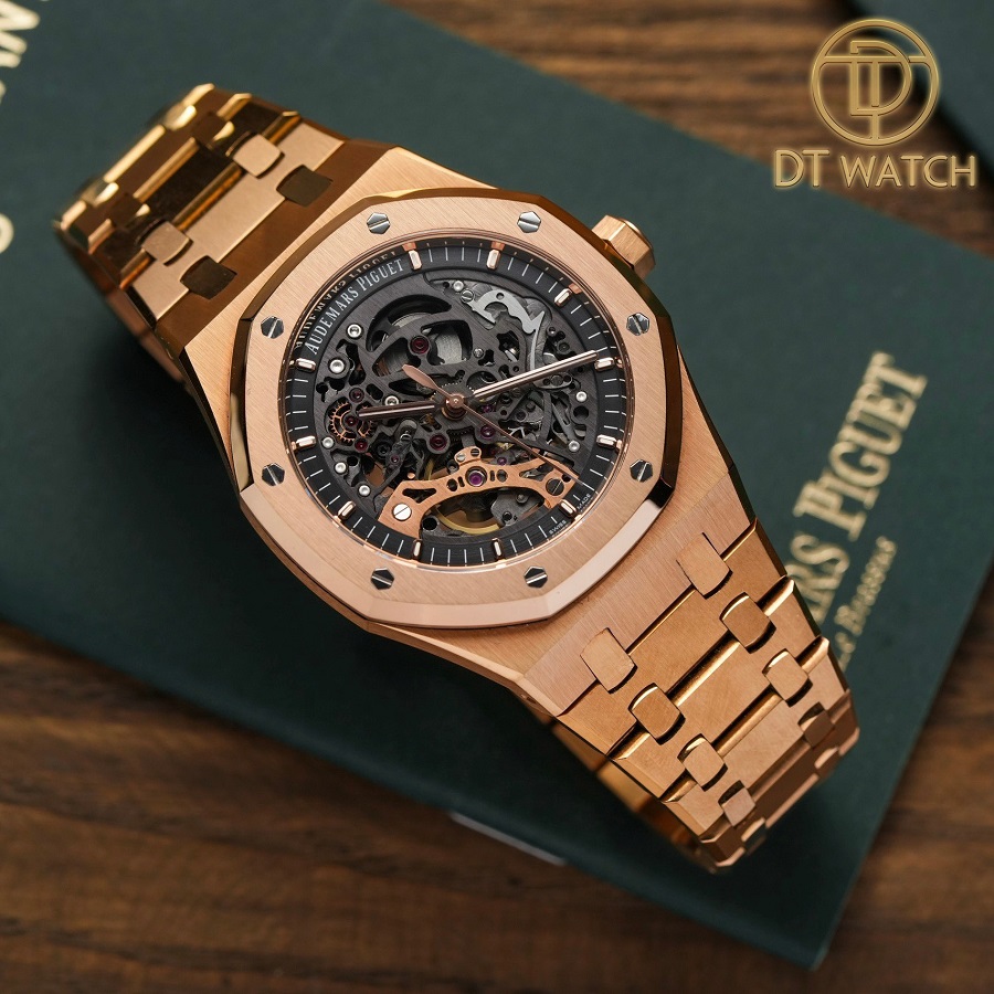 Lịch sử đồng hồ Audemars Piguet Royal Oak bát giác - ảnh 5