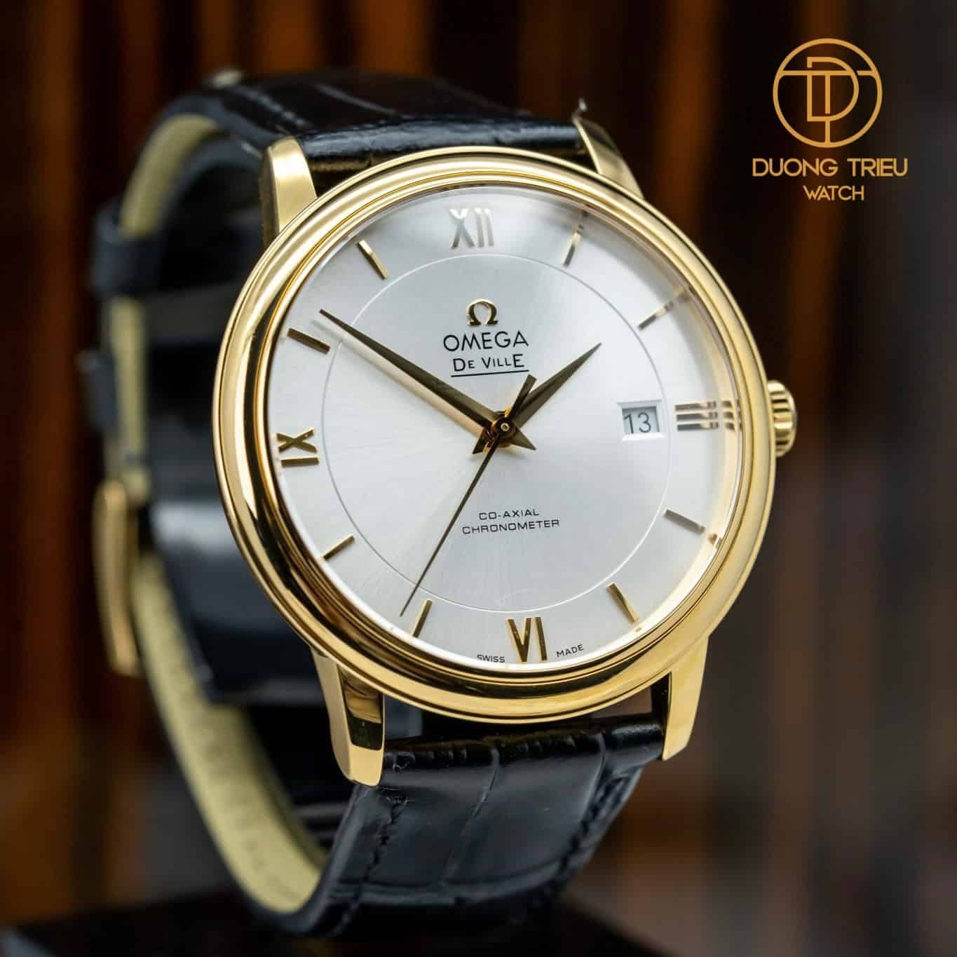 đồng hồ Omega De ville Co-Axial Chronometer - 4