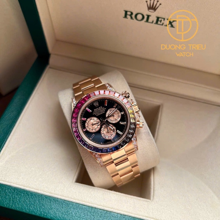 Thông tin thú vị về Rolex Daytona Rainbow, mẫu bán chạy nhất - hình 5