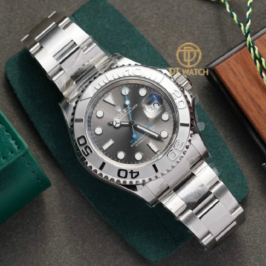 Top mẫu đồng hồ Rolex Yatch Master Rep 1 1 bán chạy nhất - hình 5