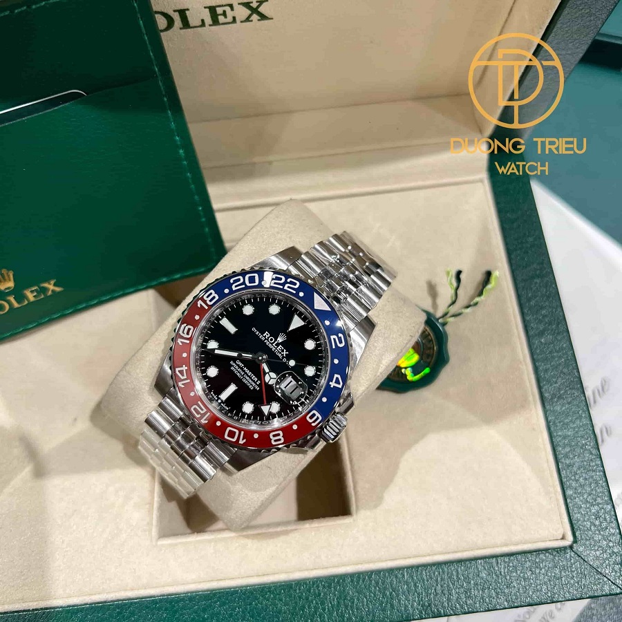 Giải mã sức hút của đồng hồ Rolex Pepsi, top mẫu bán chạy - hình 6