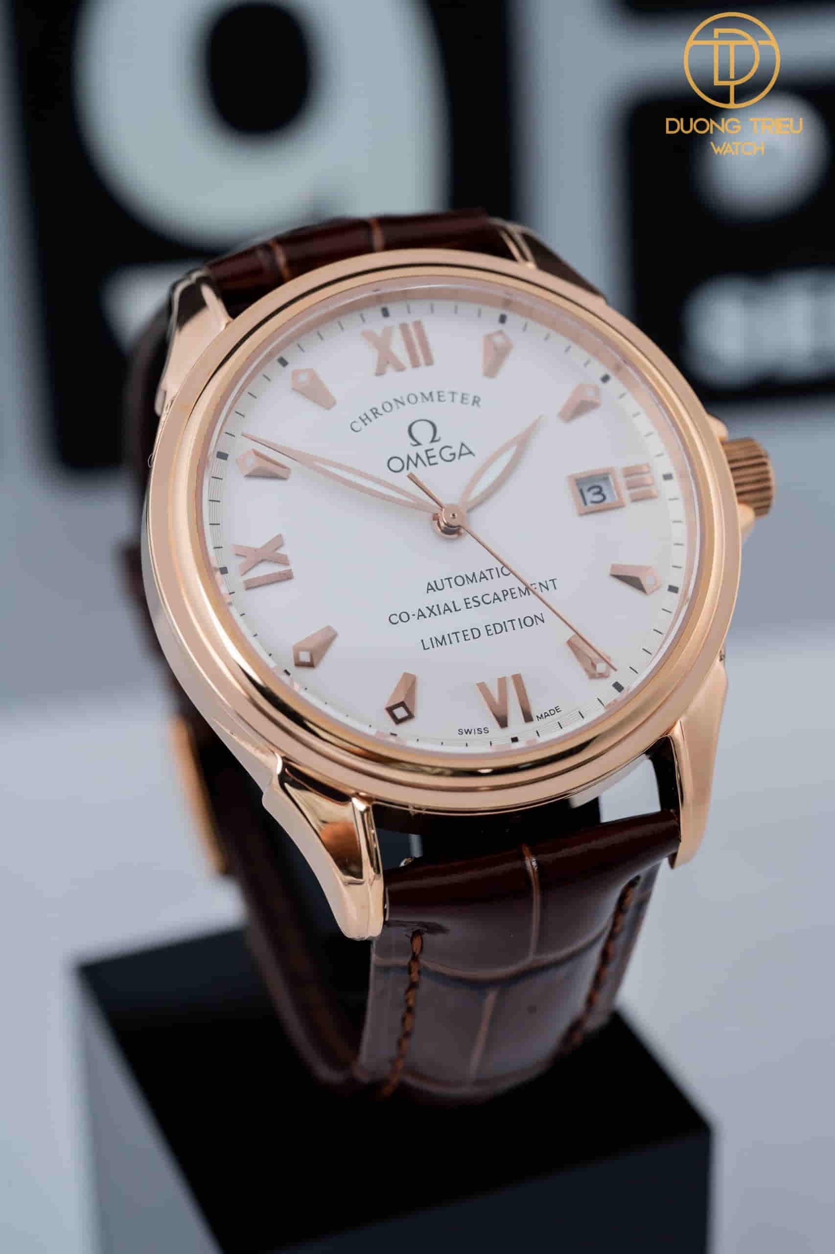 đồng hồ Omega De ville Co-Axial Chronometer - 6