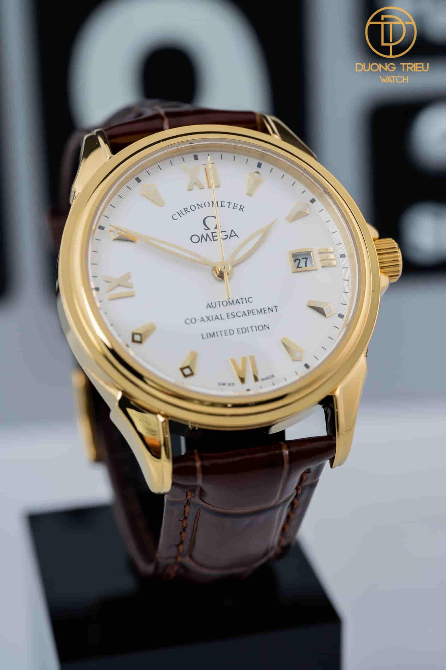 đồng hồ Omega De ville Co-Axial Chronometer - 7