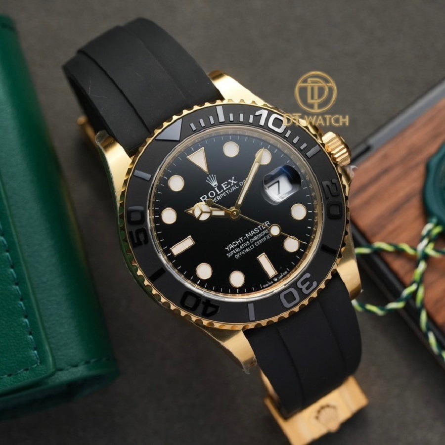 Top mẫu đồng hồ Rolex Yatch Master Rep 1 1 bán chạy nhất - hình 7