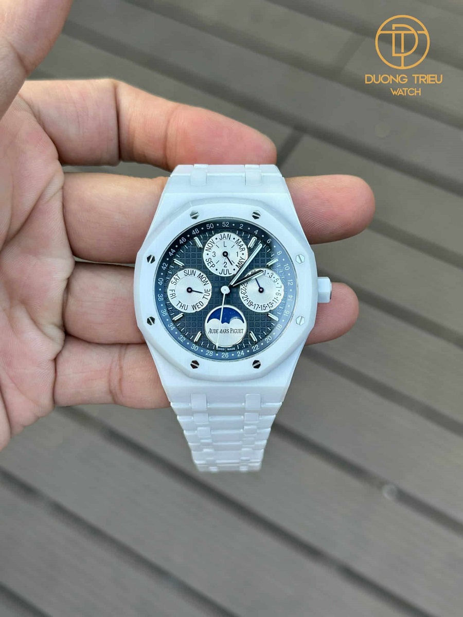 Lịch sử đồng hồ Audemars Piguet Royal Oak bát giác - ảnh 9