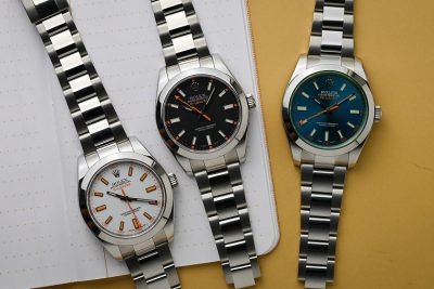 danh gia dong ho rolex milgauss, nhung dieu ban chua biet