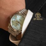 Đồng Hồ Rolex Day Date Dial Băng 228236 Cọc Số La Mã 40mm