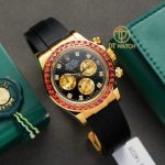 Đồng Hồ Rolex Daytona 116588SACO 40mm Bọc Vàng 18k Viền Đá Nhân Tạo